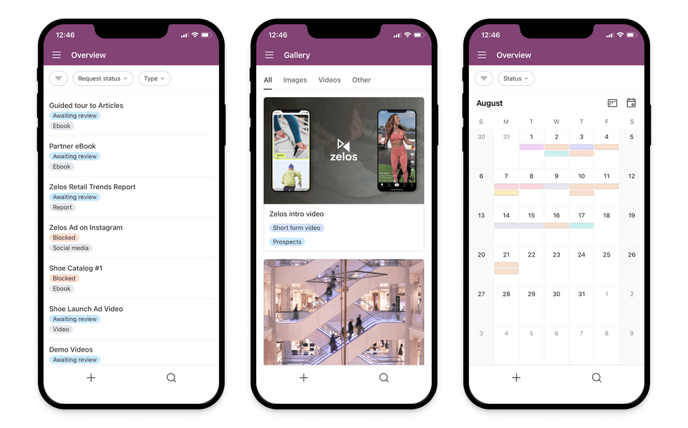 CRM Leads View